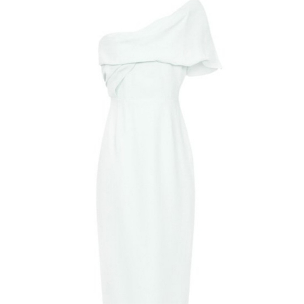 NWT REISS | Riana One Shoulder Dress - Picture 3 of 3